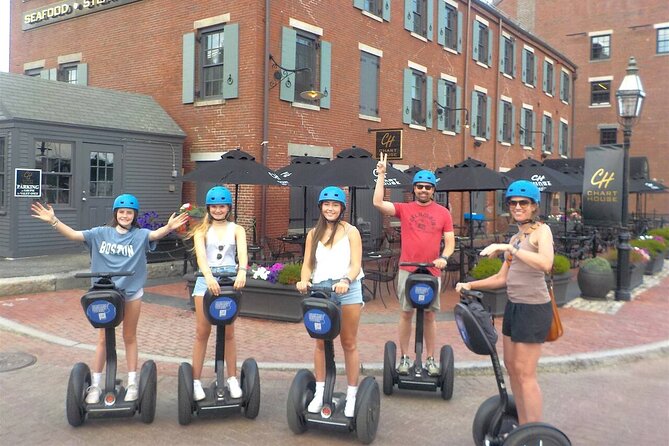 1 Hour Boston Segway Tour - Key Points to Know Before You Ride