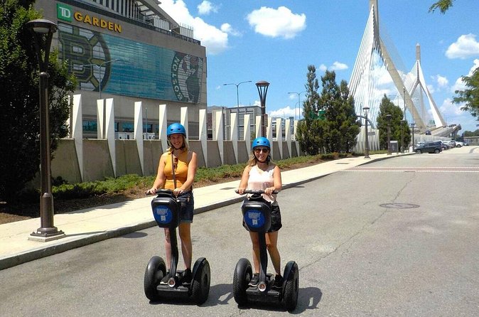1 Hour Boston Segway Tour - Old North Church and the North End