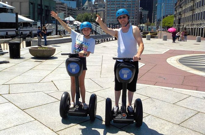 1 Hour Boston Segway Tour - USS Constitution and Charlestown’s Revolutionary Ground