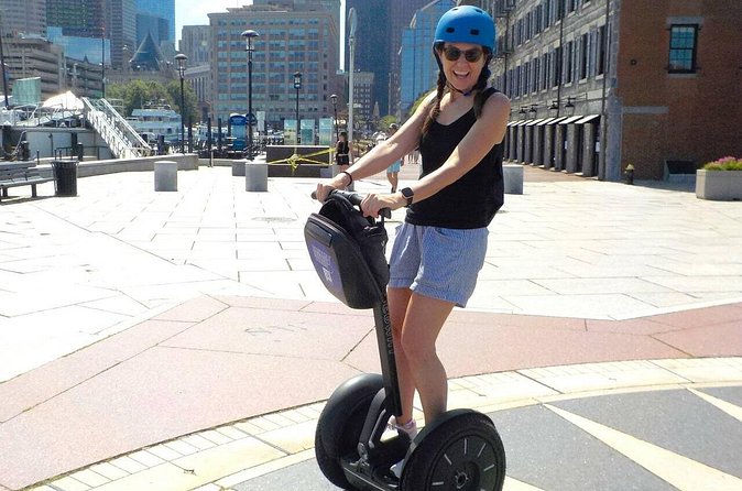 1 Hour Boston Segway Tour - The Holocaust Memorial and Faneuil Hall