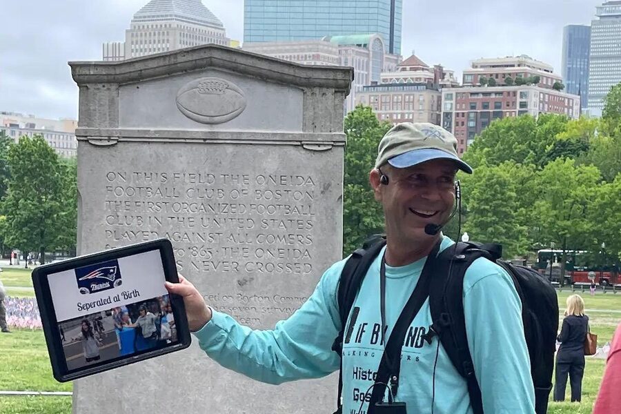1 If By Land Walking Tours - Headsets make a small tour even better