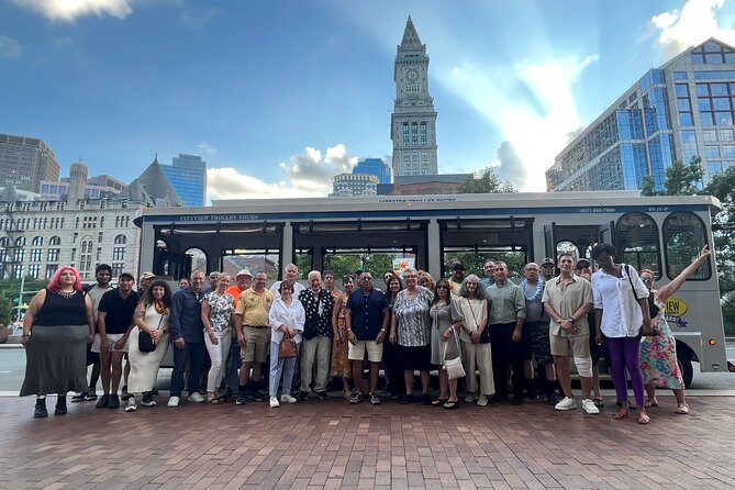 1 or 2 Day HOP-ON & HOP-OFF Narrated Trolley Tour of Boston - Stops 2 and 3: Boston’s North End and its darker stories