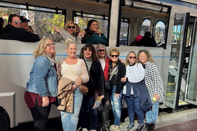 1 or 2 Day HOP-ON & HOP-OFF Narrated Trolley Tour of Boston - Narration, drivers, and the ride itself