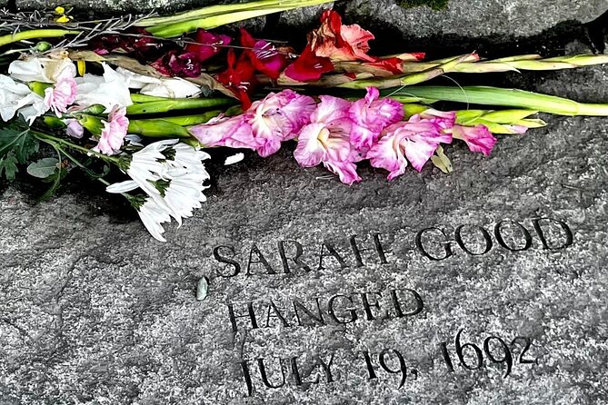 1692 Salem Day Tour - Ending at the Salem Witch Trial Memorial