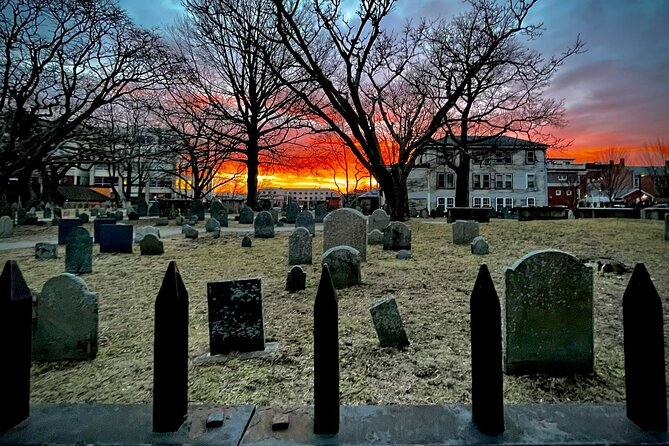 1692 Salem Night Walking Tour - About a dozen sites across downtown Salem