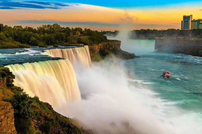 2-Day Niagara Falls USA Tour from Boston - Key points at a glance