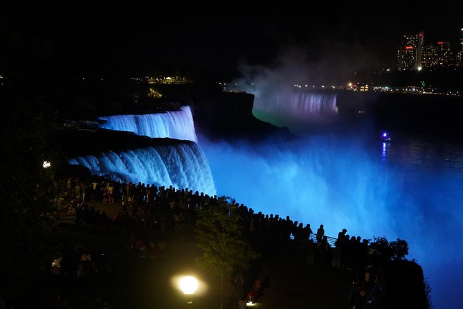 2-Day Niagara Falls USA Tour from Boston - Why the night visit is worth the long ride