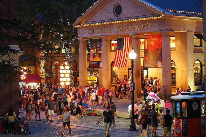 2 Hour Boston Historical and Heritage Walking Tour - Key points before you book