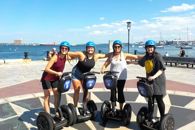2 Hour Boston Segway Tour - Getting comfortable before Long Wharf