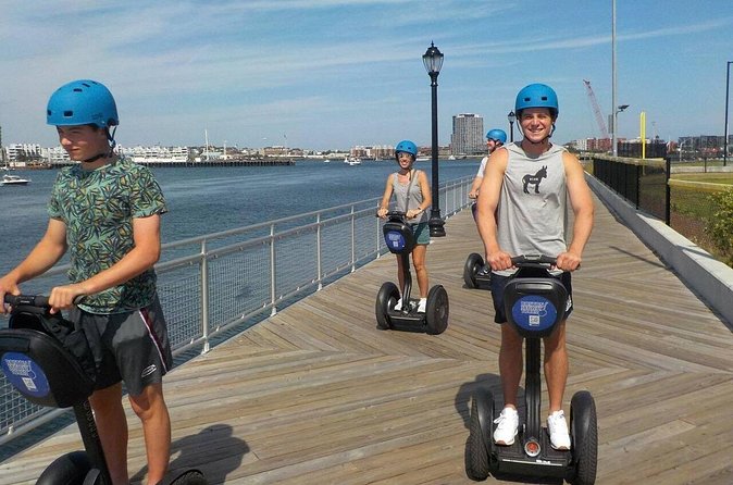2 Hour Boston Segway Tour - Charlestown, Old Ironsides, and Bunker Hill