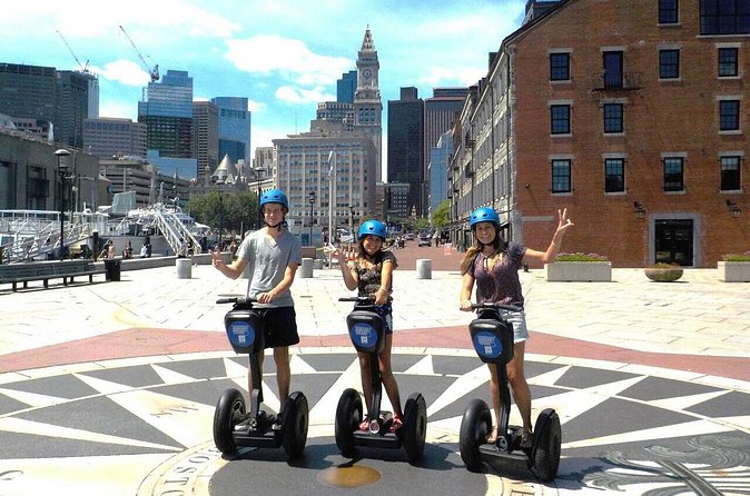 2 Hour Boston Segway Tour - The final Freedom Trail landmarks