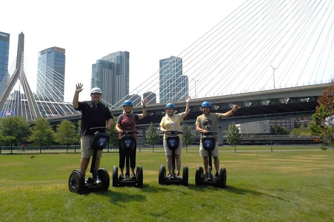 2 Hour Boston Segway Tour - From the Greenway to the North End