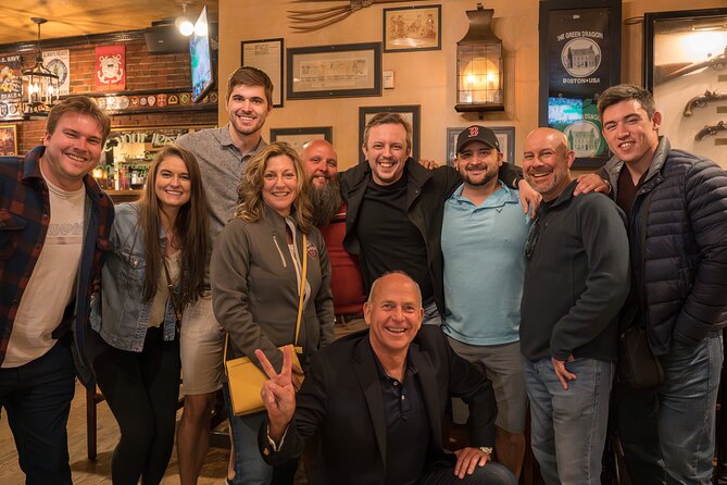 2 Hour Historic Pub Crawl in Boston - Starting at Faneuil Hall at 6:30 pm