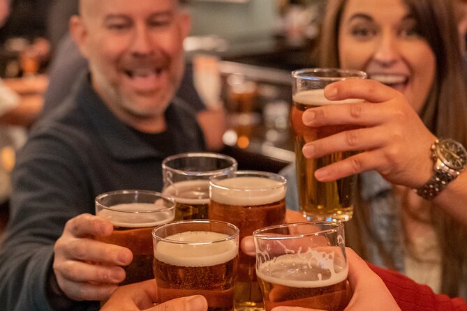 2 Hour Historic Pub Crawl in Boston - Beer talk, classic brews, and what you pay for