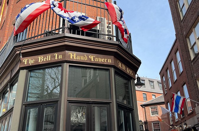 2 Hour Historic Pub Crawl in Boston - Bell in Hand at 45 Union Street