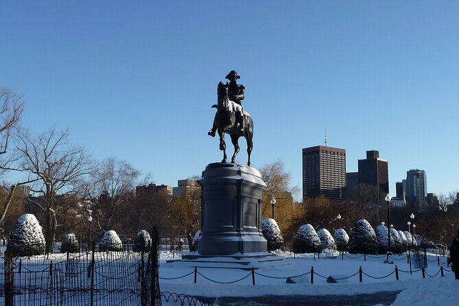 3-Hour Private "Cold Weather- Warm Van" Driving Tour of Boston - Charlestown and the Revolution’s turning point
