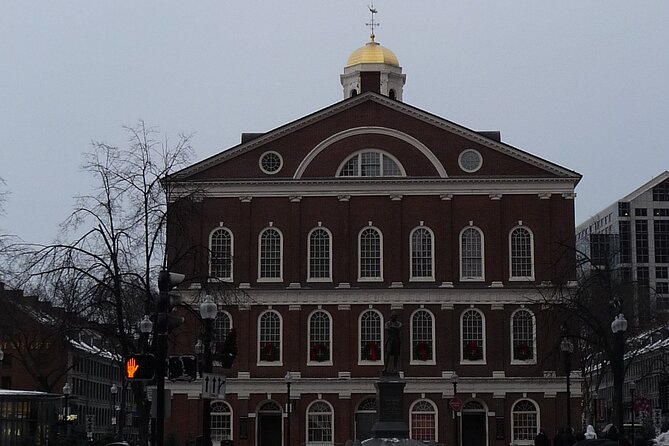 3-Hour Private "Cold Weather- Warm Van" Driving Tour of Boston - Downtown Boston and the road to independence