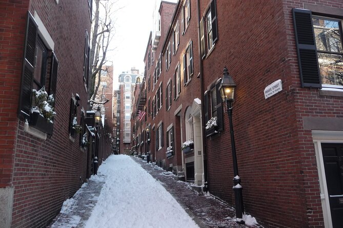 3-Hour Private "Cold Weather- Warm Van" Driving Tour of Boston - Back Bay architecture, from filled land to grand avenues