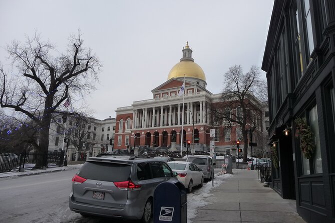 3-Hour Private "Cold Weather- Warm Van" Driving Tour of Boston - Fenway Park and Boston’s sporting identity