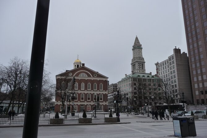 3-Hour Private "Cold Weather- Warm Van" Driving Tour of Boston - Beacon Hill, the Boston you came to see