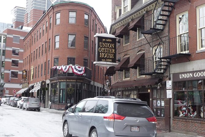 3-Hour Private "Cold Weather- Warm Van" Driving Tour of Boston - The North End, where Boston’s Revolution began