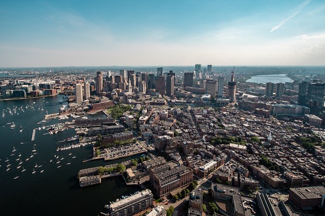 30-Min Private Helicopter Skyline Tour of Boston - Key points to know before booking