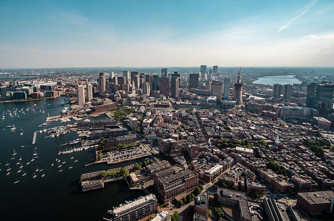 30-Min Private Helicopter Skyline Tour of Boston - Fenway Park from a rare angle