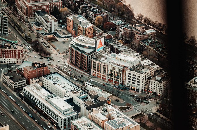 30-Min Private Helicopter Skyline Tour of Boston - USS Constitution and the harbor’s working past