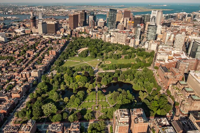 30-Min Private Helicopter Skyline Tour of Boston - The Zakim Bridge and Boston’s modern skyline