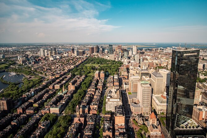 30-Min Private Helicopter Skyline Tour of Boston - Harvard and MIT on opposite sides of the Charles
