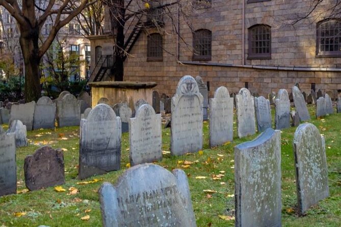 80-Minutes NON-STOP Trolley of Historic Boston and Freedom Trail - What the narration adds, and where it can fall short