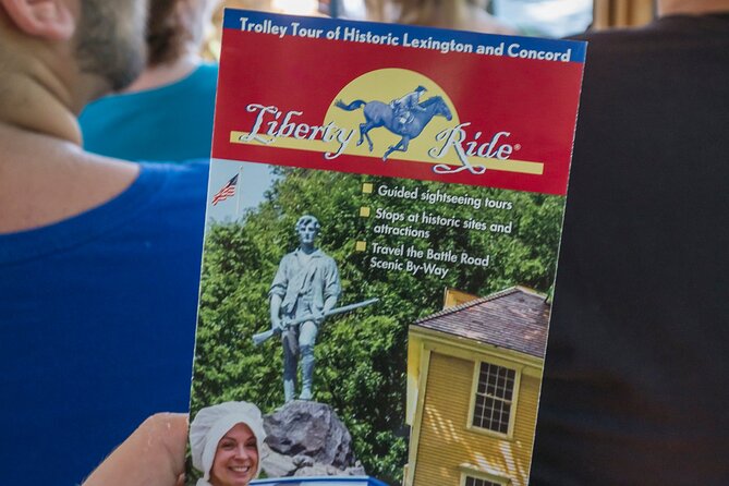 90-Min Narrated Trolley Tour of Lexington and Concord, MA - Riding through Minute Man National Historical Park