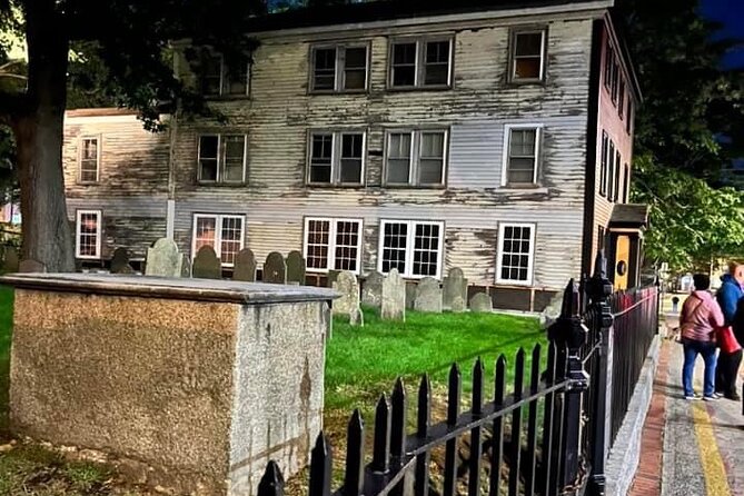 A Ghost Hunting Tour Specters and Apparitions in Salem - Starting at Old Town Hall and Derby Square