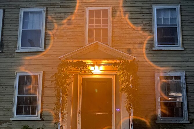 A Ghost Hunting Tour Specters and Apparitions in Salem - The Old Salem Jail site and the darker side of the trials