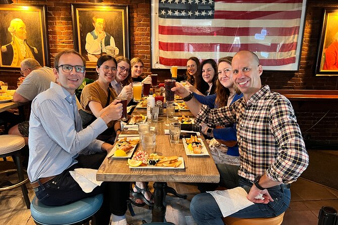 A Taste of the Freedom Trail: Boston's Iconic Food & History Tour - Beantown Pub starts the meal with Boston comfort food