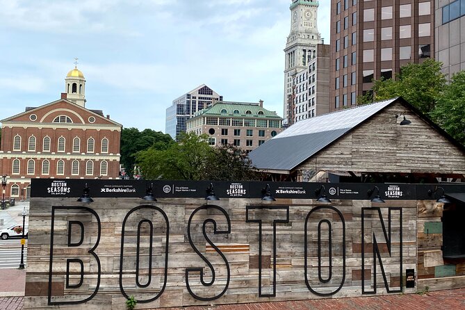 A Taste of the Freedom Trail: Boston's Iconic Food & History Tour - Faneuil Hall Marketplace brings old politics and present-day food together