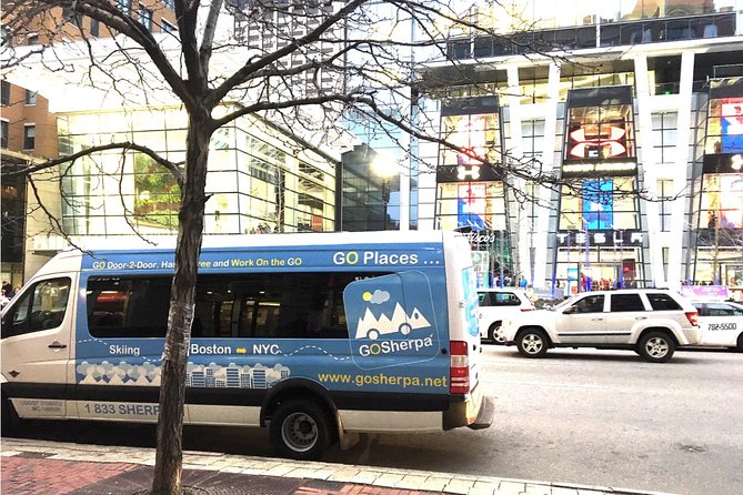 Affordable Door-To-Door Transport (Boston To NYC) - What the Boston to New York ride is really like