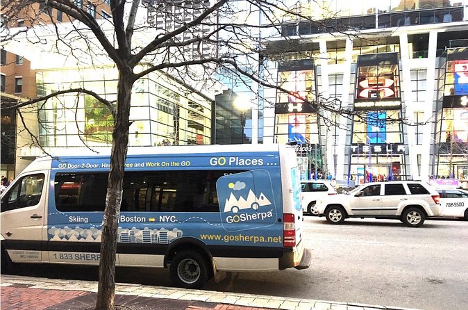 Affordable Door-To-Door Transport (Boston To NYC) - Pickup from Boston addresses, not just a bus terminal