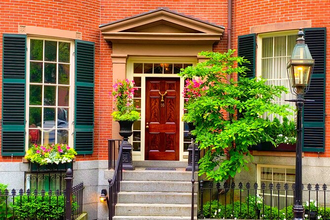 Beacon Hill Boston History + Photo Walking Tour (SMALL Group) - Brick sidewalks, old doors, and overlooked details