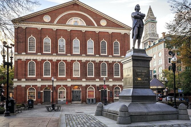 Best of Boston Combo: Harbor Cruise & VIP Freedom Trail - Entering the North End and approaching Paul Revere’s home