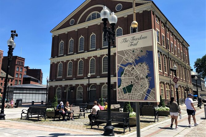 Best of Boston Combo: Harbor Cruise & VIP Freedom Trail - Starting in Beacon Hill