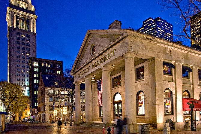 Best Of Boston: Harvard, MIT, Harbor Cruise Small Group Day Trip - Quincy Market gives you control over lunch