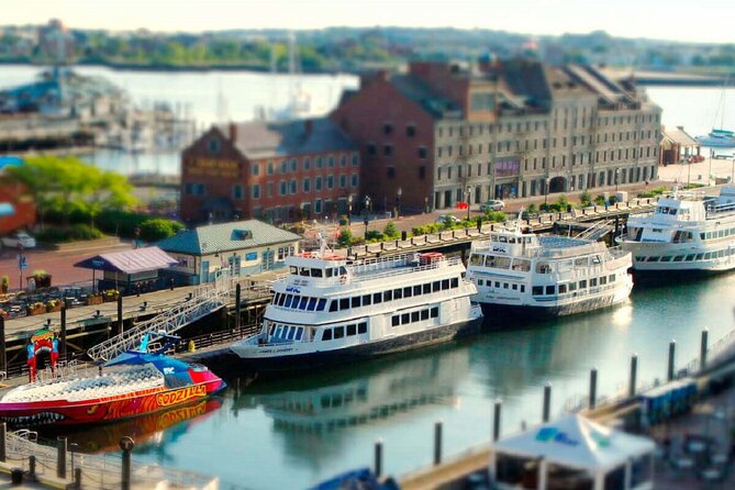 Best Of Boston: Harvard, MIT, Harbor Cruise Small Group Day Trip - The summer harbor cruise is the scenic payoff