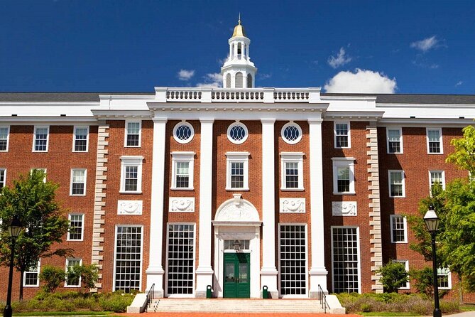 Best Of Boston: Harvard, MIT, Harbor Cruise Small Group Day Trip - MIT: impressive from the outside, limited on the inside