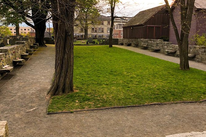 Best Salem Witch Trials Historical Walking Tour - Bridget Bishop at Lyceum Hall