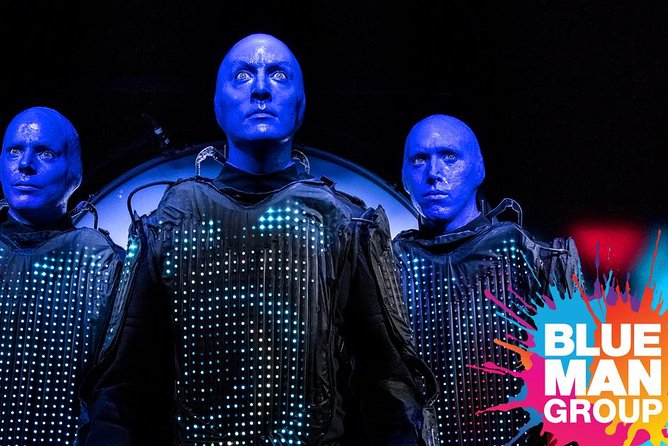 Blue Man Group Boston Admission at the Charles Playhouse - What the 90-minute show is really like