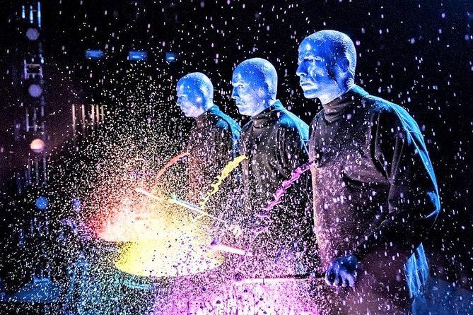 Blue Man Group Boston Admission at the Charles Playhouse - Inside the Charles Playhouse at 74 Warrenton Street