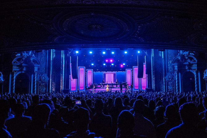 Boch Center Wang Theatre Tour & Folk Americana Roots Hall of Fame - Architecture worth studying before you leave