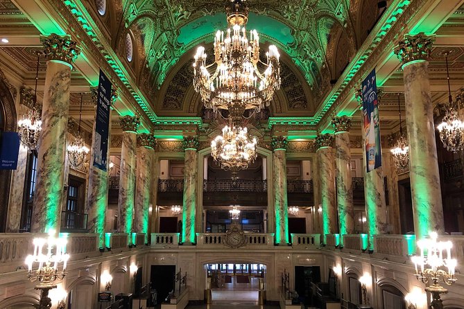 Boch Center Wang Theatre Tour & Folk Americana Roots Hall of Fame - Is $25 a good value?