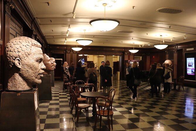 Boch Center Wang Theatre Tour & Folk Americana Roots Hall of Fame - Who should book this theatre tour?